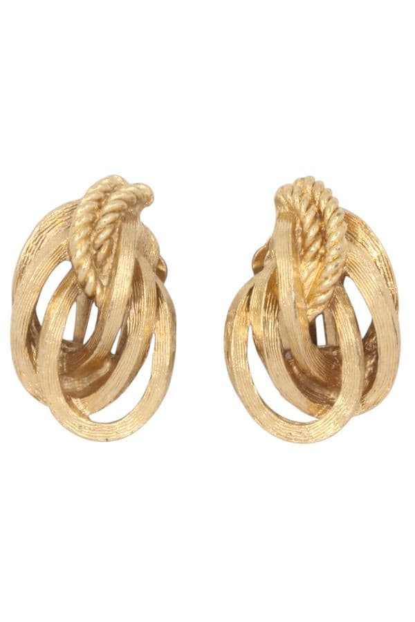 BOUCLES D'OREILLES CLIPS DIOR — vue 1