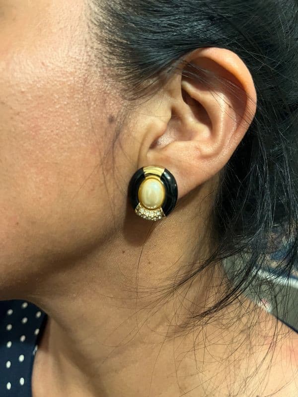 BOUCLES D'OREILLES CLIPS DIOR — vue 2