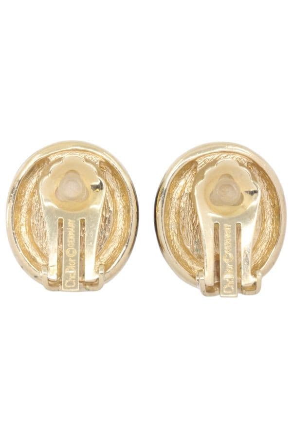 BOUCLES D'OREILLES CLIPS DIOR — vue 3