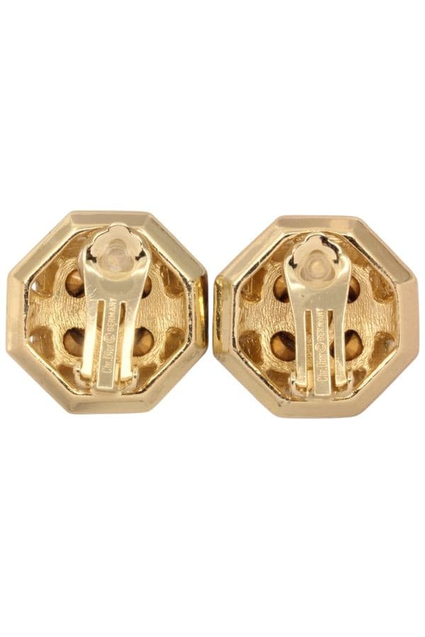 BOUCLES D'OREILLES CLIPS DIOR — vue 3