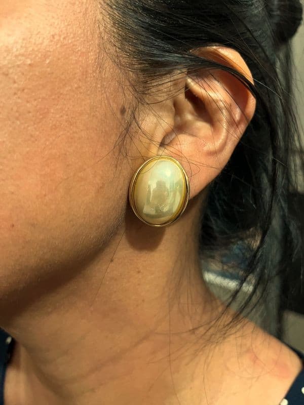 BOUCLES D'OREILLES CLIPS DIOR — vue 2