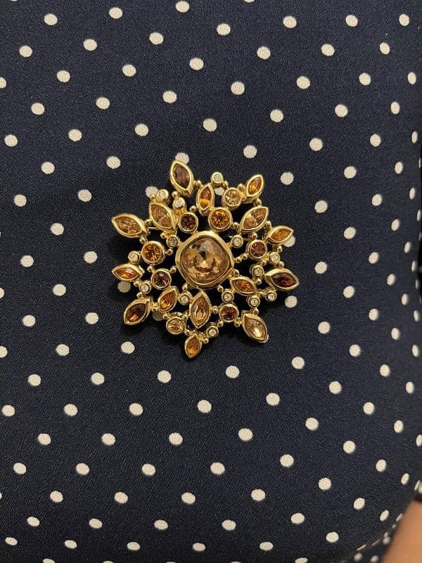 BROCHE CHRISTIAN DIOR — vue 2