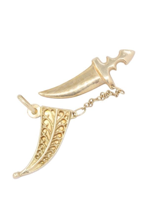 PENDENTIF SABRE — vue 4