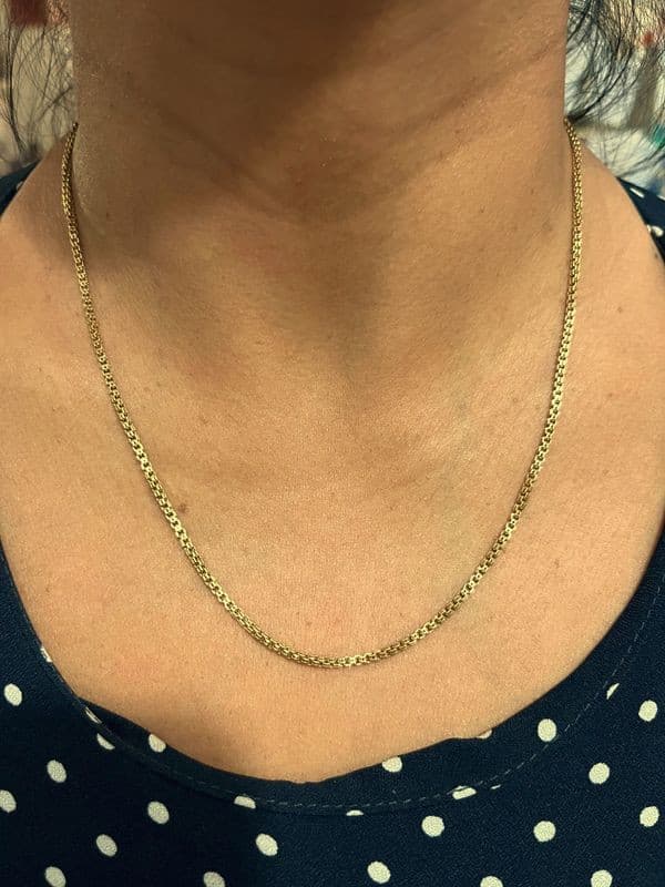 CHAINE MAILLE ANCIENNE — vue 2