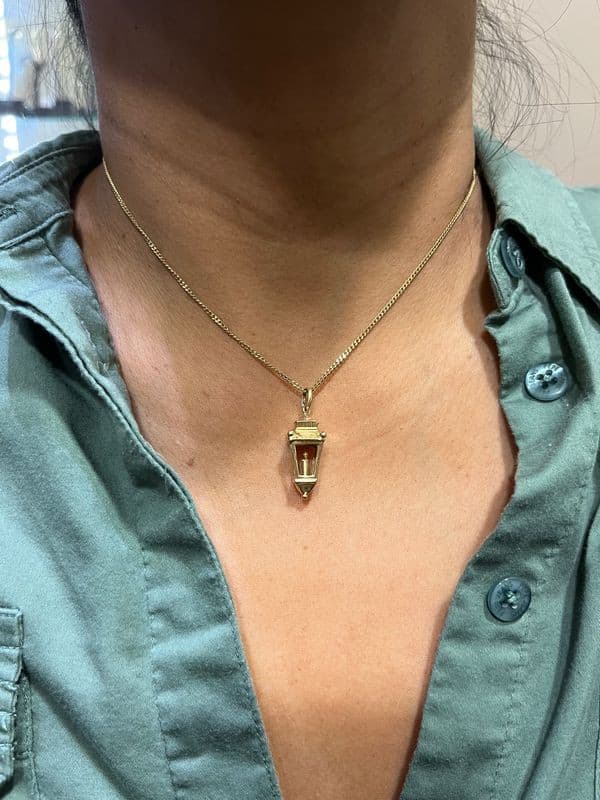 PENDENTIF LANTERNE — vue 2