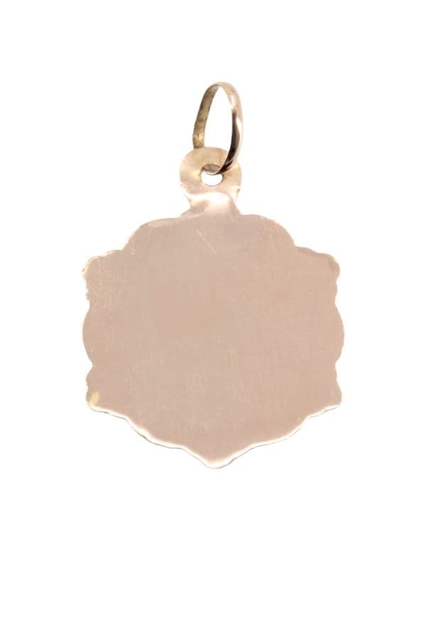 MÉDAILLE ANCIENNE CALICE — vue 2