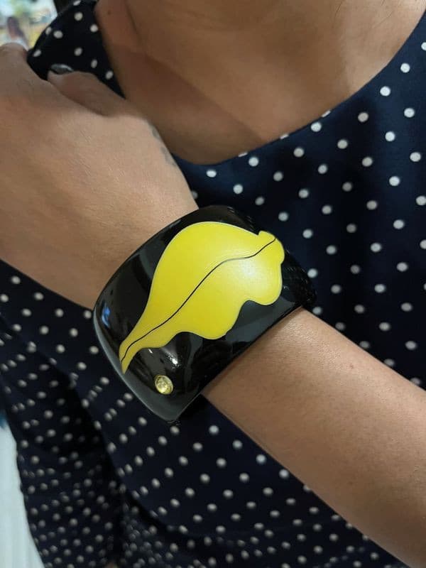 BRACELET JONC S.RYKIEL — vue 2