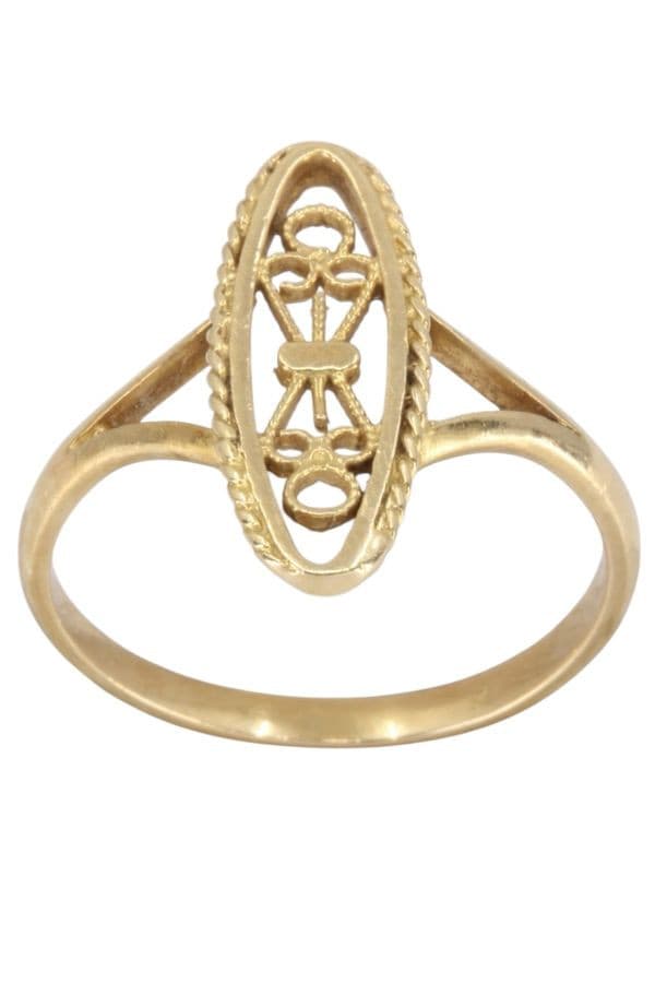 BAGUE FILIGRANE — vue 1