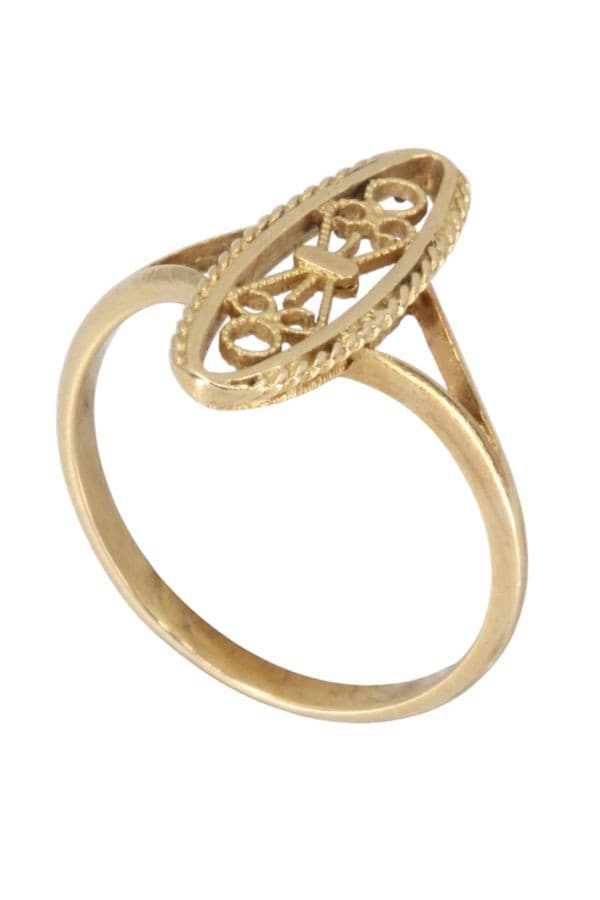 BAGUE FILIGRANE — vue 4