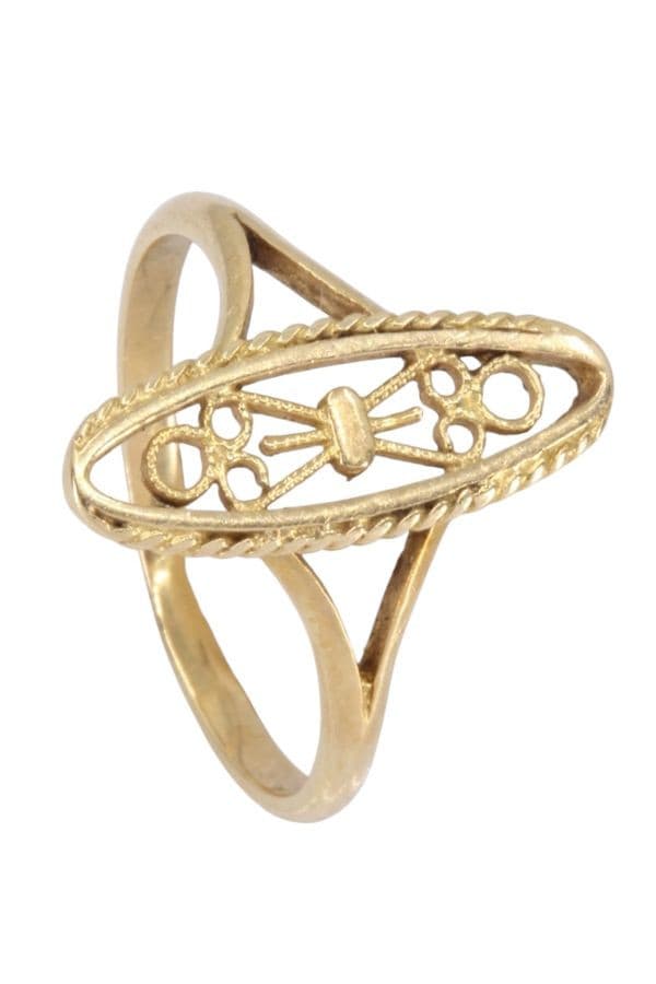 BAGUE FILIGRANE — vue 5