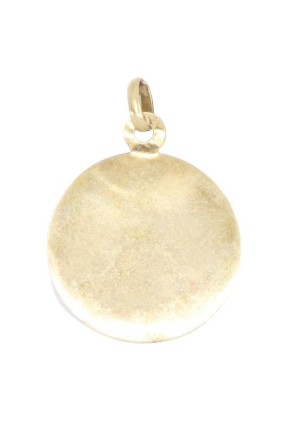 MÉDAILLE VIERGE SIGNÉE E.DROPSY — vue 3