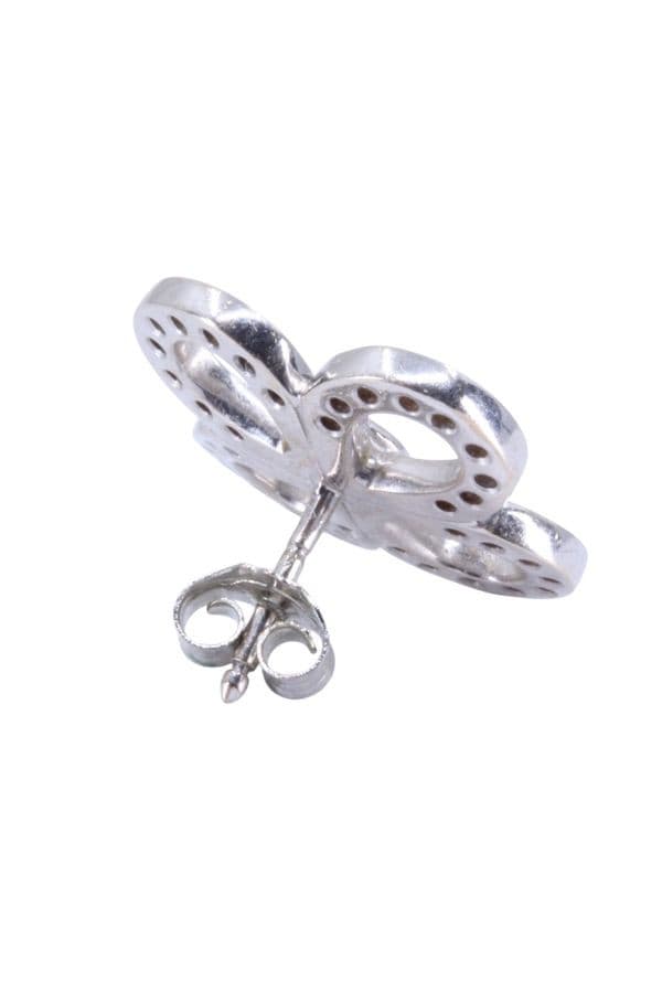 MONO BOUCLE D'OREILLE  DIAMANTS — vue 4