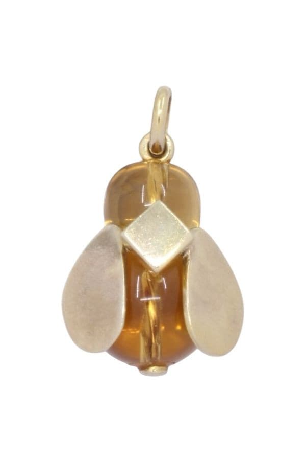 PENDENTIF ABEILLE ARTHUS BERTRAND — vue 1