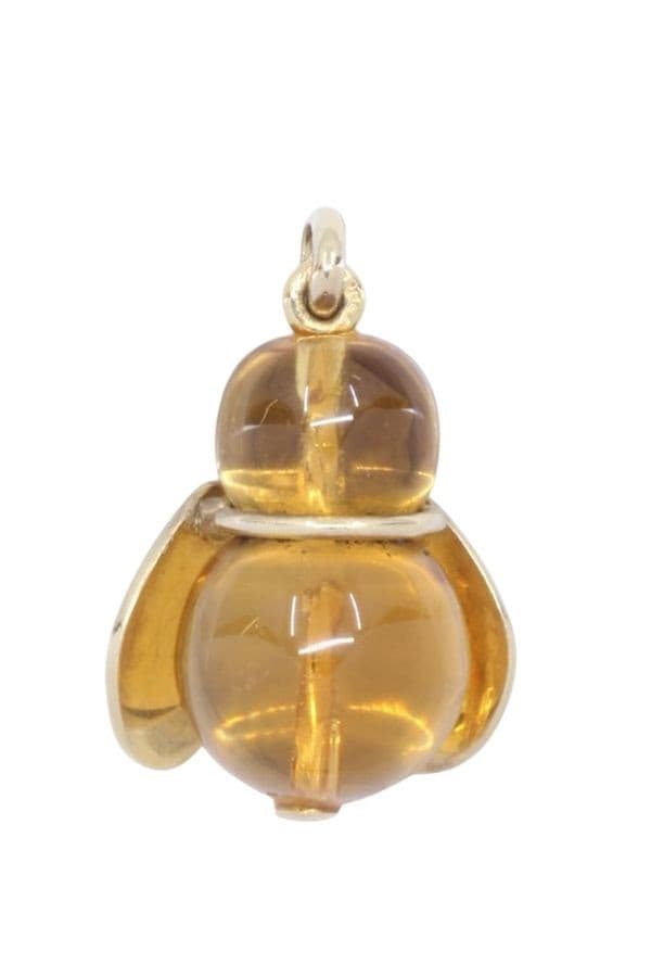 PENDENTIF ABEILLE ARTHUS BERTRAND — vue 3