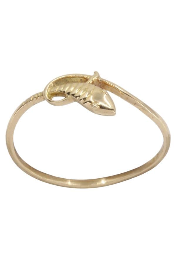 BAGUE SERPENT — vue 1