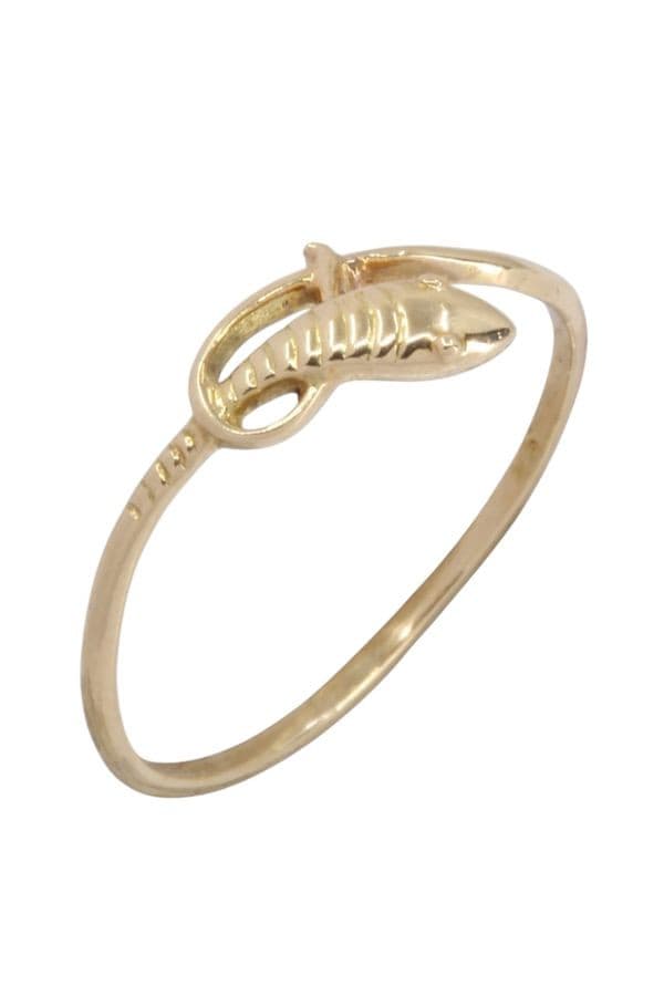 BAGUE SERPENT — vue 3