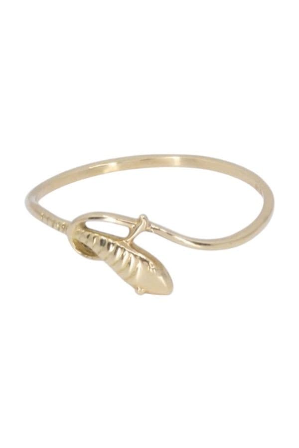 BAGUE SERPENT — vue 4