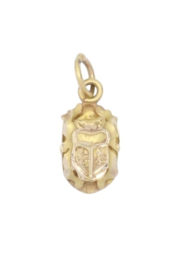 PENDENTIF SCARABÉE — vue 1