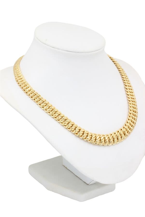 COLLIER MAILLE AMERICAINE EN CHUTE — vue 2