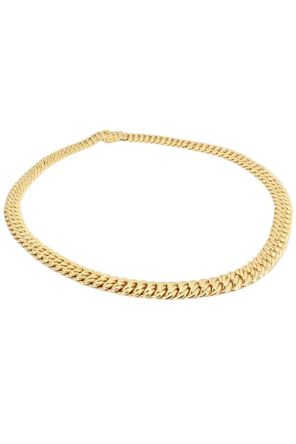 COLLIER MAILLE AMERICAINE EN CHUTE — vue 3