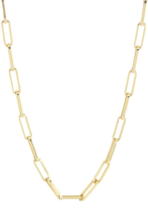 CHAINE MAILLE RECTANGLE — vue 1
