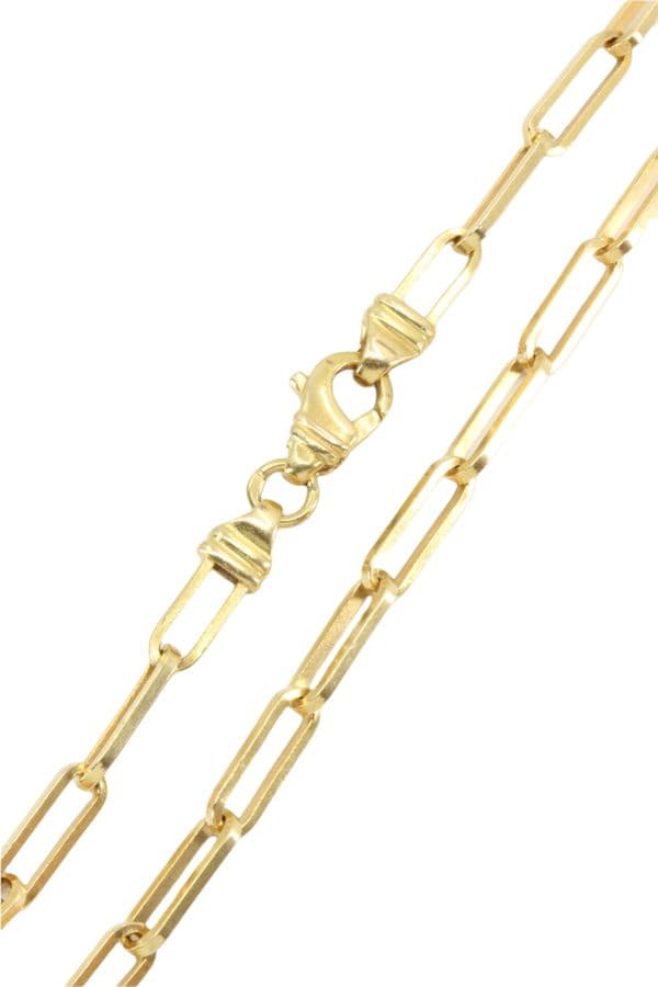 CHAINE MAILLE RECTANGLE — vue 2