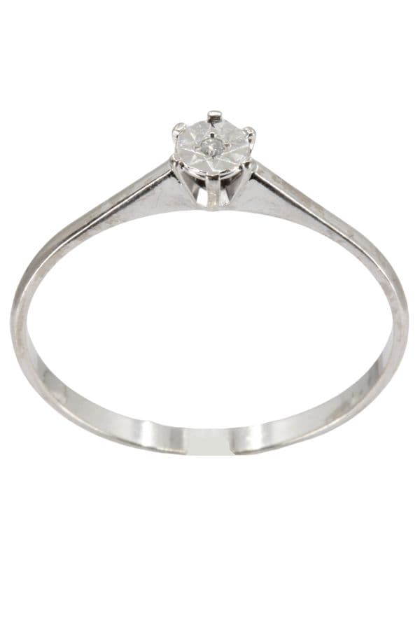 SOLITAIRE DIAMANT — vue 1