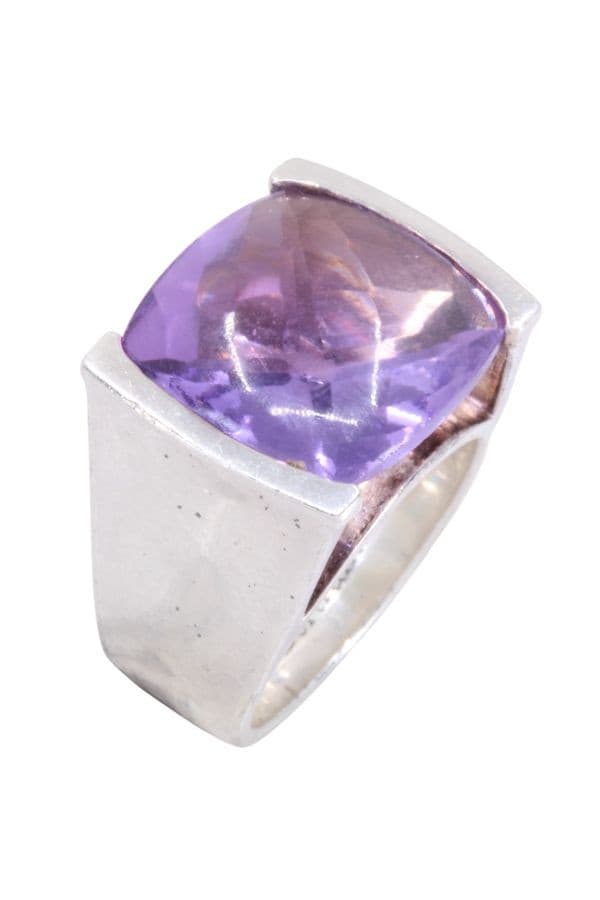 BAGUE ARTHUS BERTRAND AMÉTHYSTE — vue 3