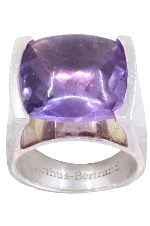 BAGUE ARTHUS BERTRAND AMÉTHYSTE — vue 1