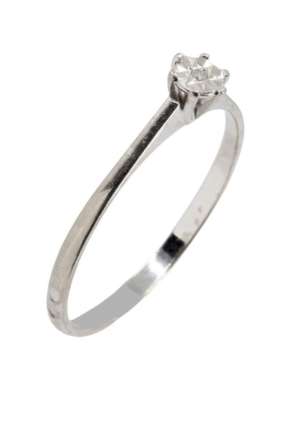 SOLITAIRE DIAMANT — vue 2