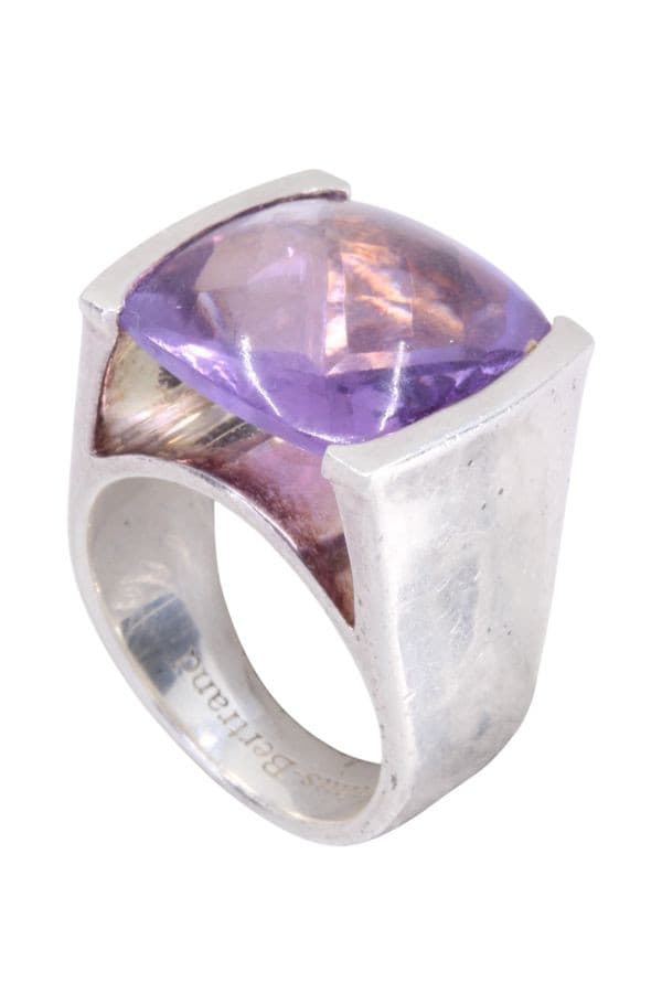 BAGUE ARTHUS BERTRAND AMÉTHYSTE — vue 4