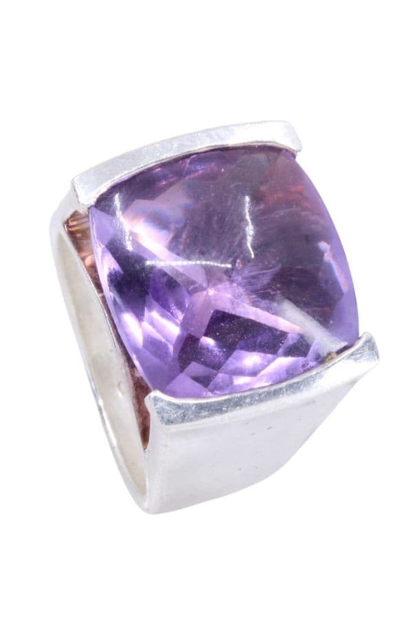 BAGUE ARTHUS BERTRAND AMÉTHYSTE — vue 5