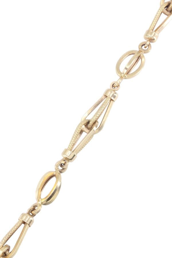 BRACELET MAILLE FANTAISIE — vue 3