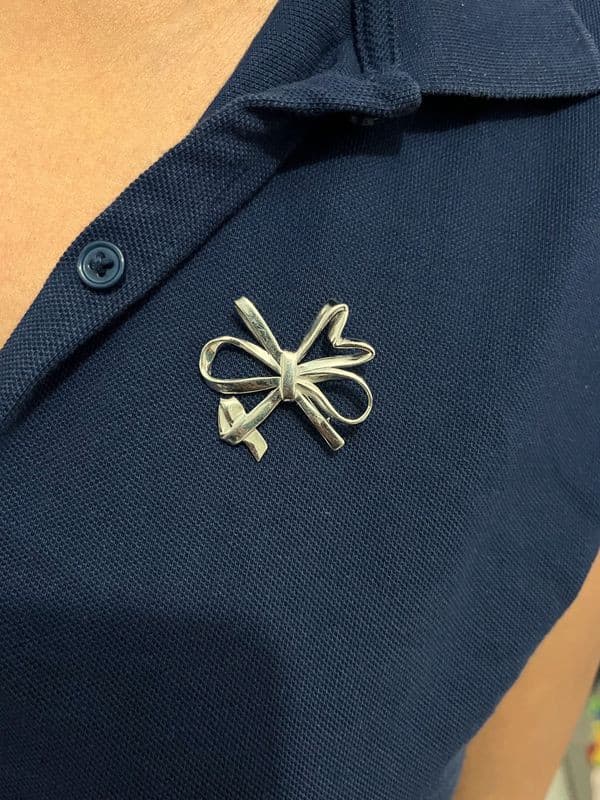 BROCHE NOEUD ARTHUS BERTRAND — vue 2