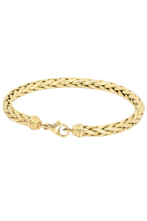 BRACELET MAILLE PALMIER — vue 1