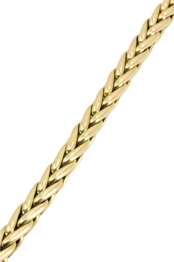 BRACELET MAILLE PALMIER — vue 2