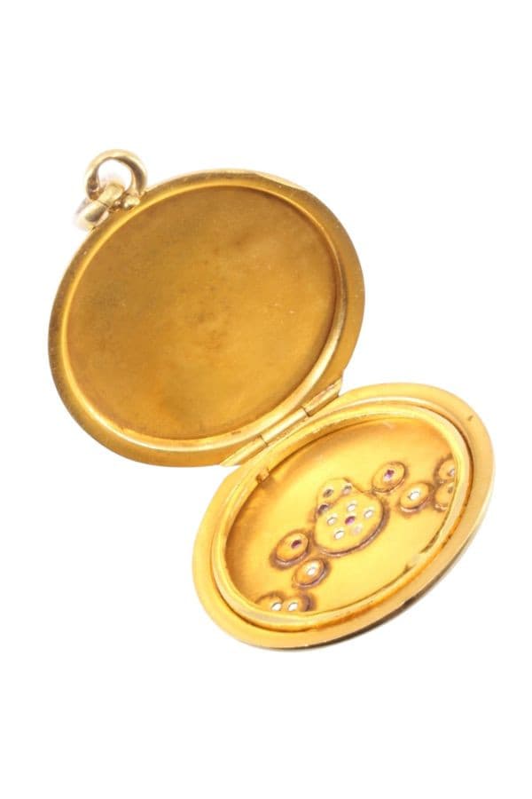 PENDENTIF OUVRANT NAPOLÉON III — vue 4
