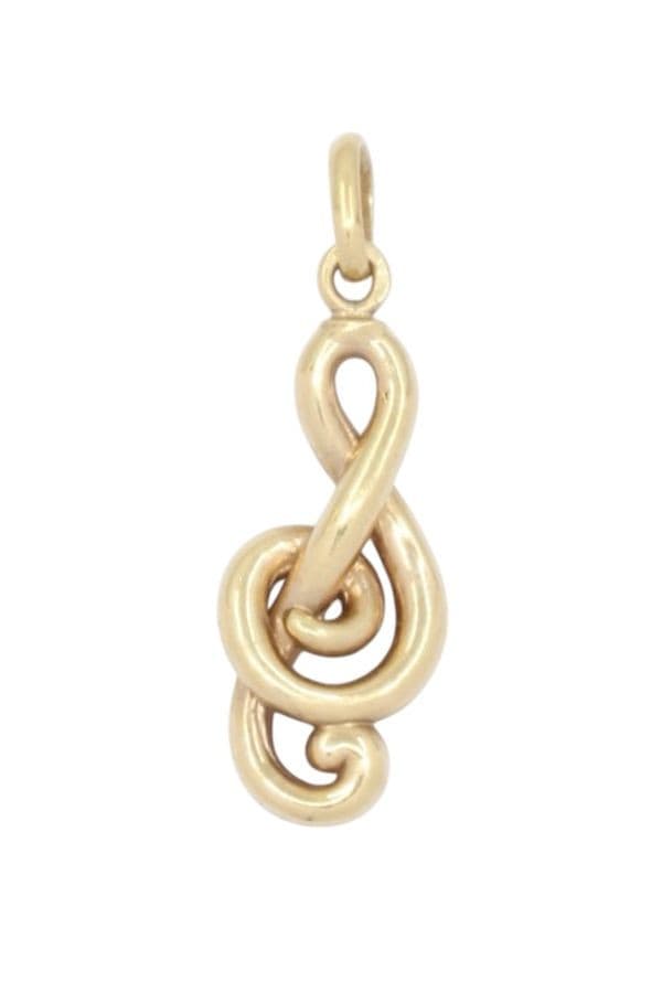 PENDENTIF CLÉ DE SOL — vue 3