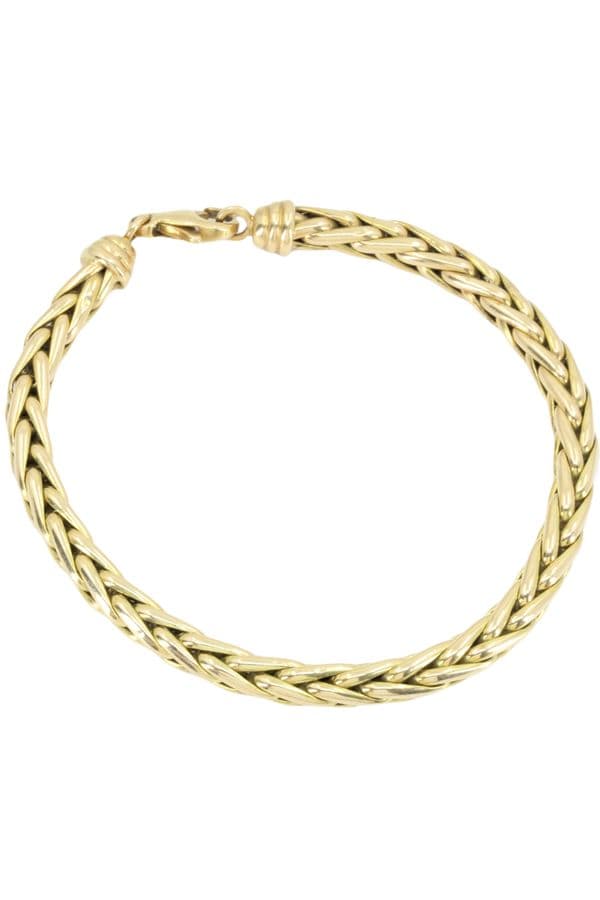 BRACELET MAILLE PALMIER — vue 3