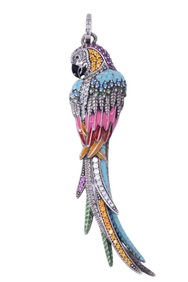 PENDENTIF THOMAS SABO "PERROQUET"