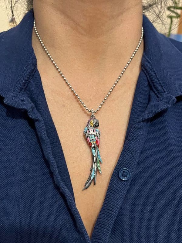 PENDENTIF THOMAS SABO "PERROQUET" — vue 2