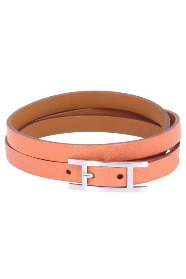 BRACELET HERMÈS "BEHAPI" — vue 1