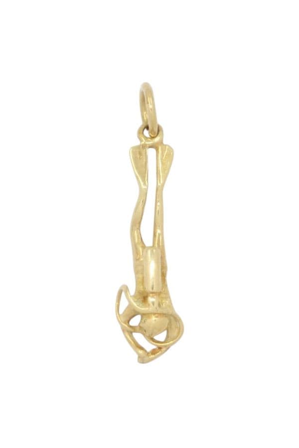 PENDENTIF PLONGEUR — vue 1