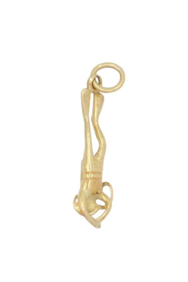 PENDENTIF PLONGEUR — vue 3