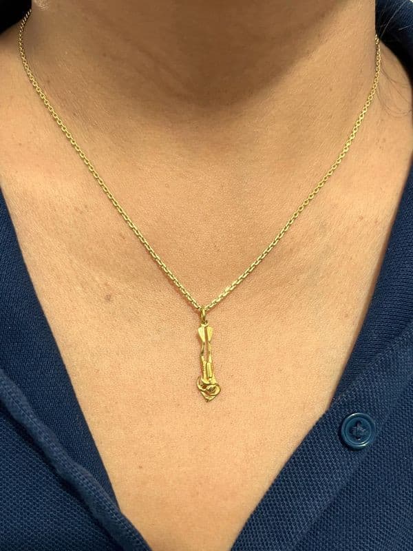 PENDENTIF PLONGEUR — vue 2