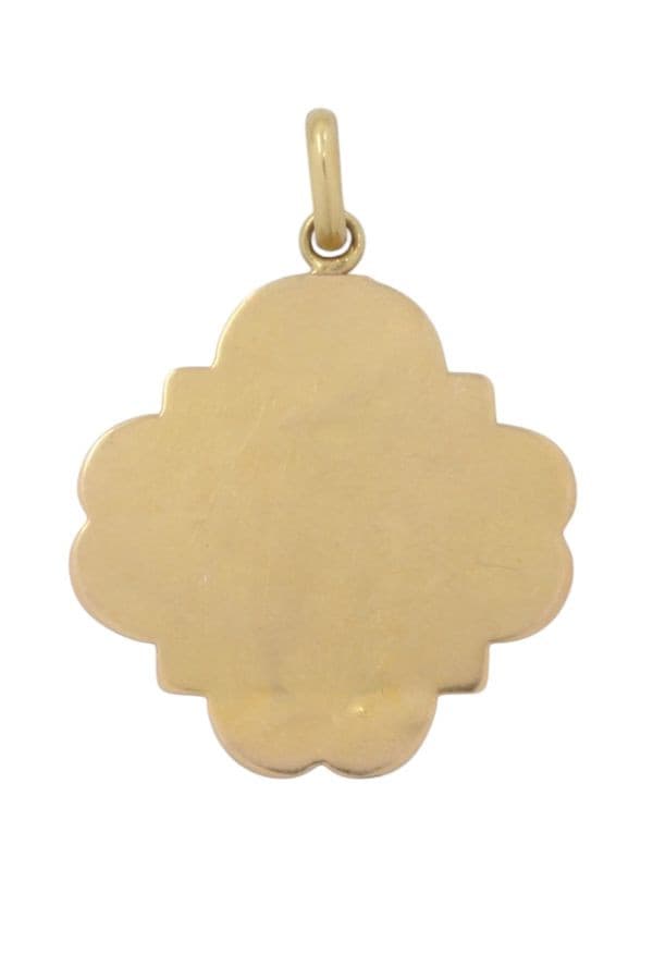 MÉDAILLE VIERGE MIRACULEUSE — vue 3