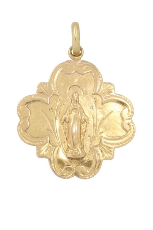 MÉDAILLE VIERGE MIRACULEUSE — vue 1