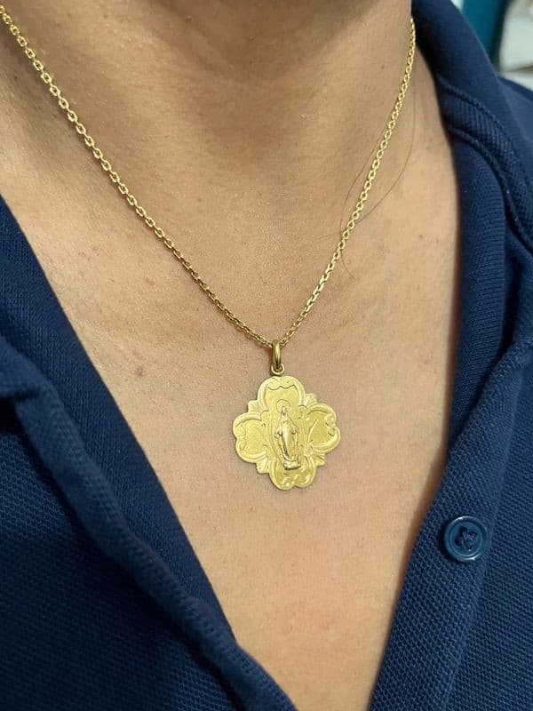 MÉDAILLE VIERGE MIRACULEUSE — vue 2