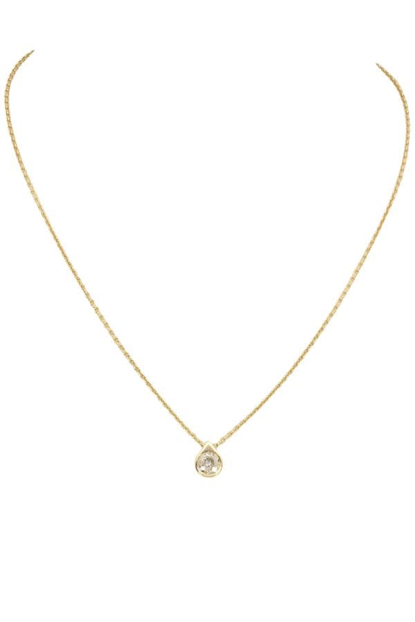 COLLIER DIAMANT PRISONNIER — vue 1