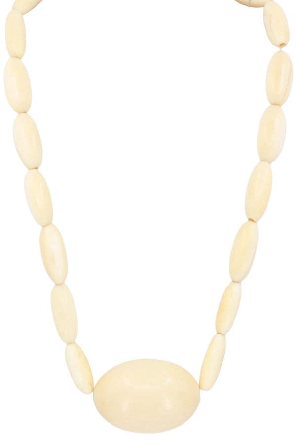 COLLIER EN IVOIRE ANCIEN